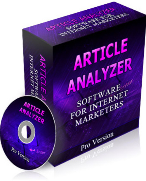 Product picture Article Analyzer - Ensure the Quality of Your Articles 