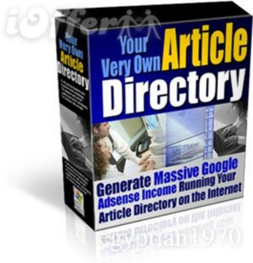 Product picture *New* Article site Directory-wiht MRR