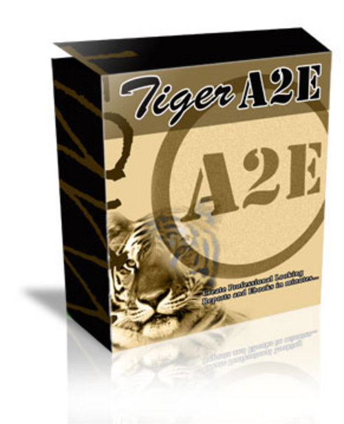 Product picture Tiger Article Rewriter : Create Report and Ebook easier