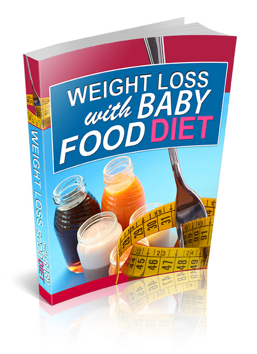 Product picture Weight Loss With Baby Food Diet  