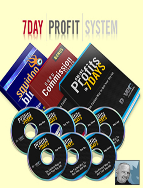 Product picture New! 7 Day Profits System With MRR (video & ebooks)
