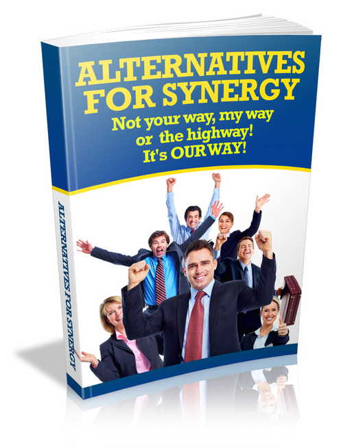 Product picture New! Alternatives For Synergy (MRR)
