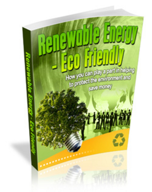 Product picture  Renewable Energy - Eco Friendly!