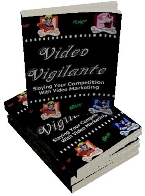 Product picture New! Video Vigilante