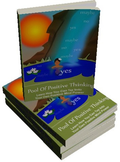 Product picture New! Pool Of Positive Thinking