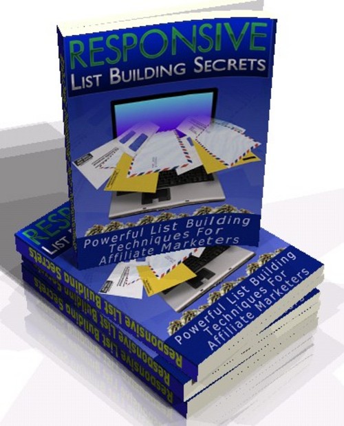 Product picture New! Responsive List Building Secrets