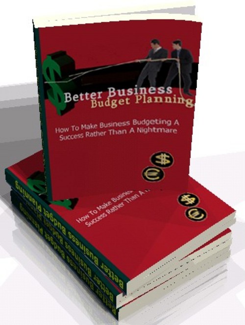 Product picture New! Better Business Budget Planning!