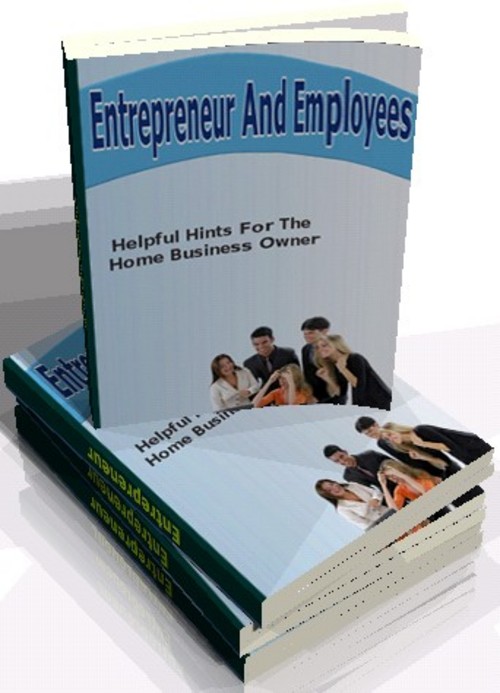 Product picture Entrepreneur and Employees ( For home business owner)