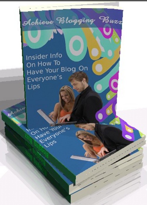 Product picture New! Achieve Blogging Buzz 