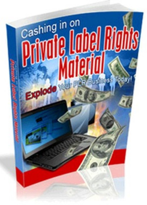 Product picture Cashing in on the Uses of Private Label Rights