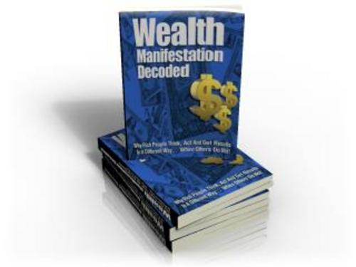 Product picture Wealth Manifestation Decoded -The Rich and The Poor