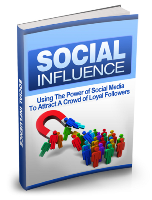 Product picture How To Attract More Followers:Social Influence