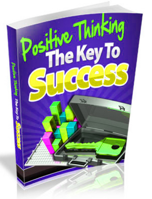 Product picture The Key to success - Positive Thinking  