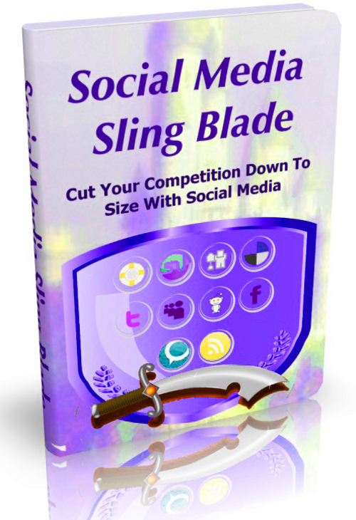 Product picture Cut Your Competition Down To Size With Social Media Blade