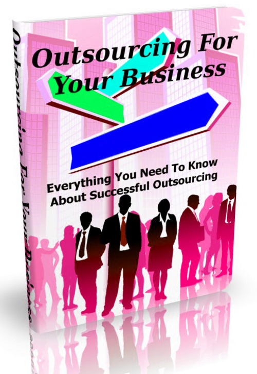 Product picture Successful Outsourcing You Need to Know For Your Business