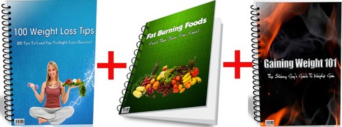 Product picture Weight Loss Tips+Fat Burning Foods+Gaining Weight