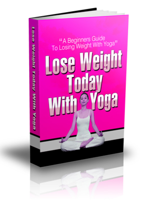 Product picture A Beginners Guide To Losing Weight With Yoga