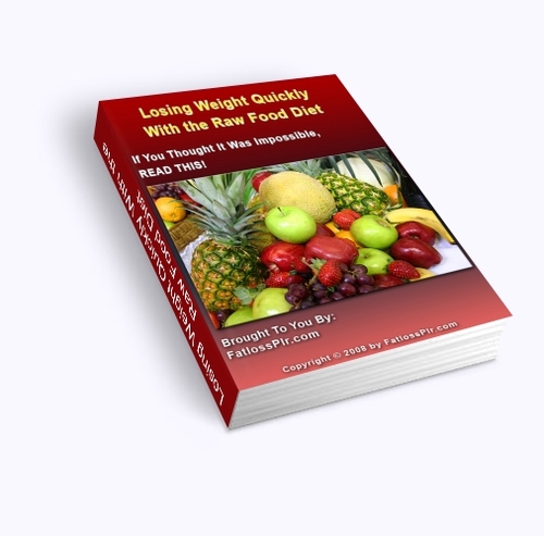 Product picture Losing Weight Quickly and Easily With the Raw Food Diet