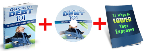 Product picture Get Out Of Debt 101 ( Audio ebooks & more)