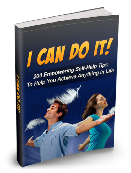 Product picture Special guide - 200 empowering self-help tips