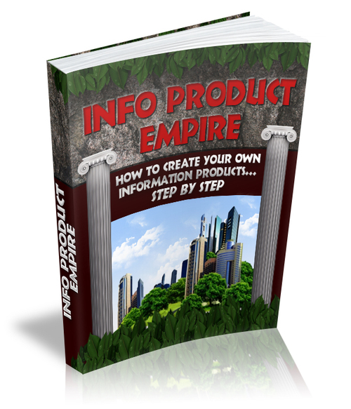 Product picture Information Product Empire: Create your own infor products
