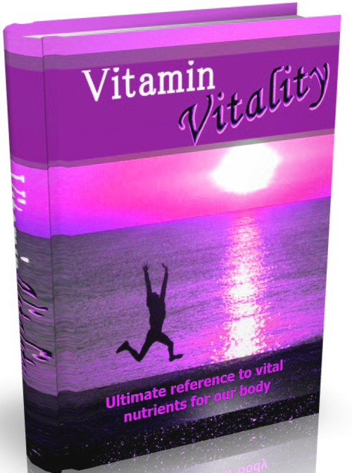 Product picture Vitamin Vitality  reference to vital nutrients for our body