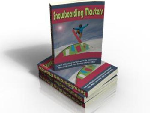 Product picture Snowboarding Masters 