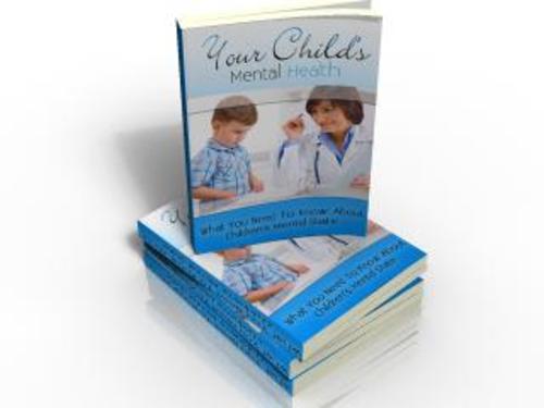 Product picture Your Childs Mental Health