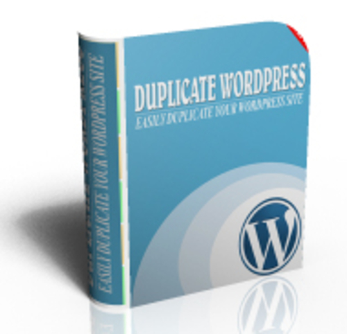 Product picture Easily Duplicate Your WordPress Site