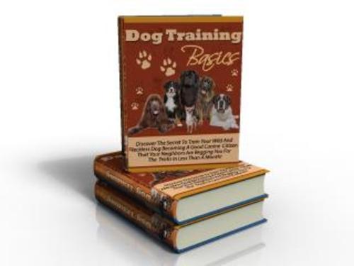 Product picture Dog Training Basics!