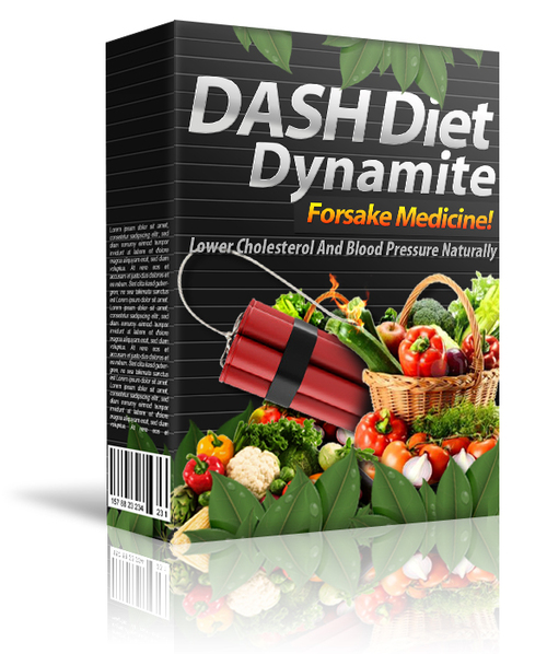 Product picture Dash Diet Dynamite (Lose weight)