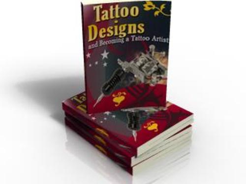 Product picture  Tattoo Designs and becoming a tattoo artist