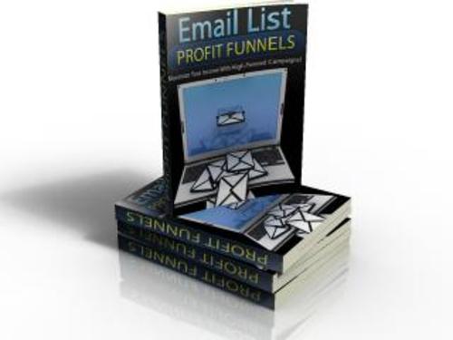 Product picture  Email List Profit Funnels (SEO and Promotion)