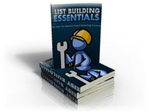 Product picture List-Building Essentials (SEO and Promotion)