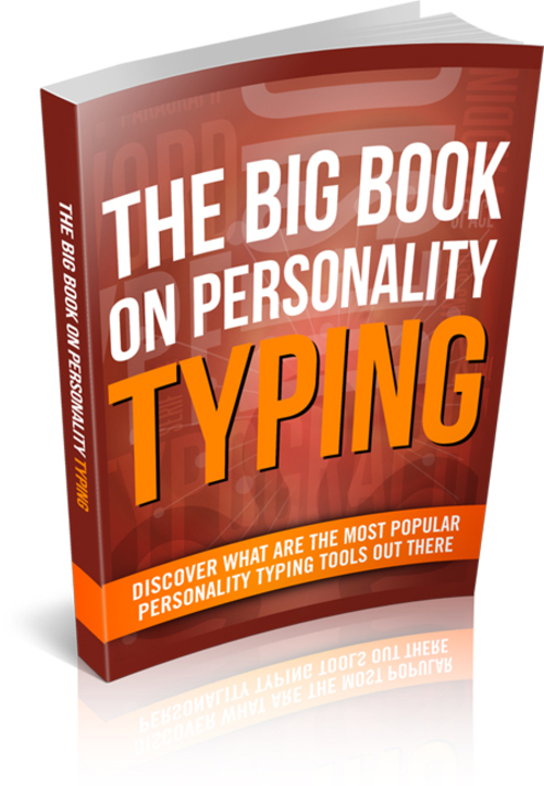 Product picture The Big Book On Personality Typing