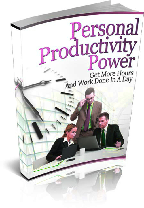 Product picture Personal Productivity Power