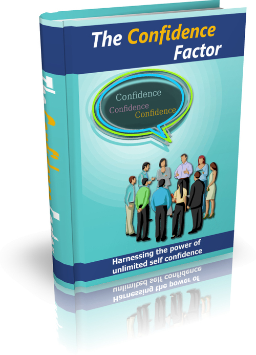 Product picture The Confidence Factor 