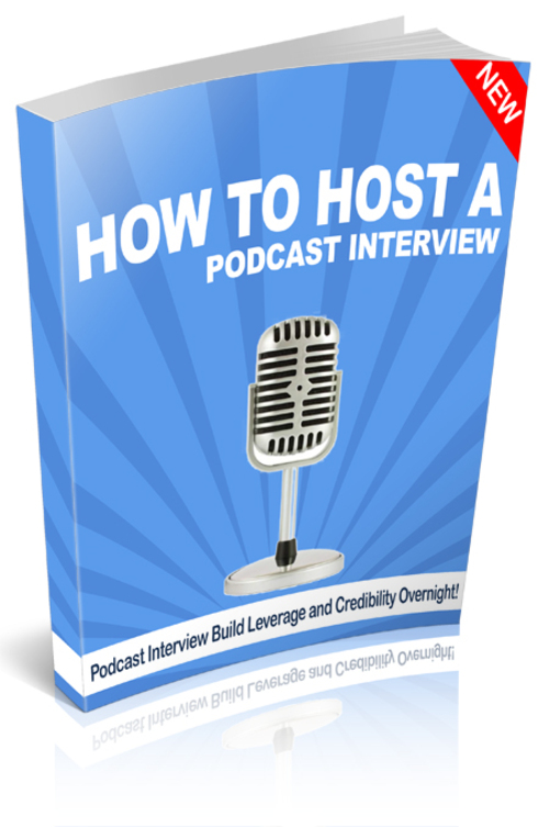 Product picture How to Host a Podcast Interview