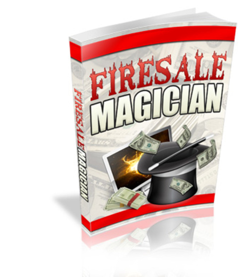 Product picture Fire sale Magician