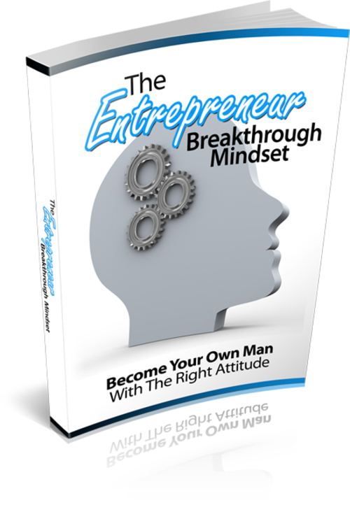 Product picture The Entrepreneur Breakthrough Mindset 