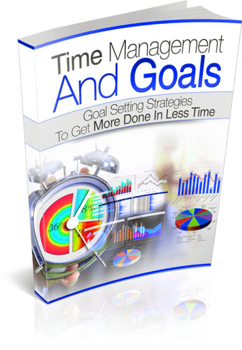 Product picture Time Management And Goals 