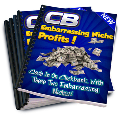 Product picture Clickbank Embarrassing Niche Profits (MRR)