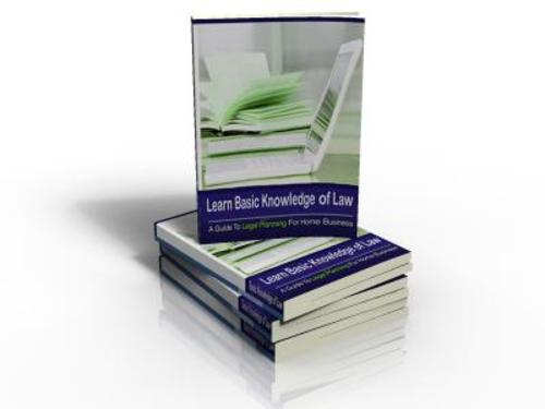 Product picture Learn Basic Knowledge of Law