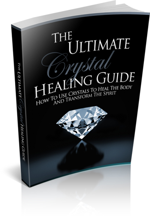 Product picture The Ultimate Crystal Healing Guide 
