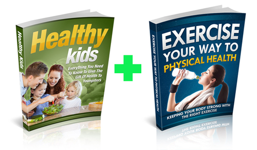 Product picture Healthy Kids + Exercise Your Way To Physical Health