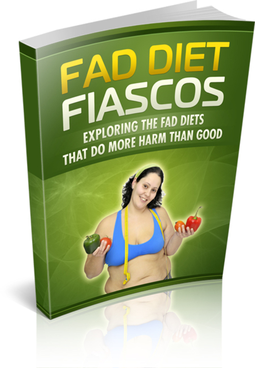 Product picture Fad Diet Fiascos