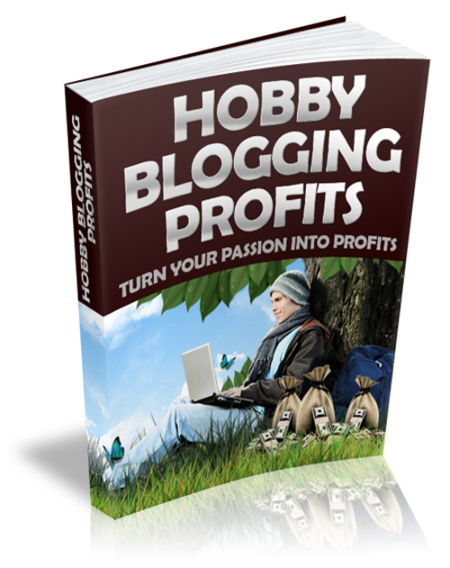 Product picture Hobby Blogging Profits 