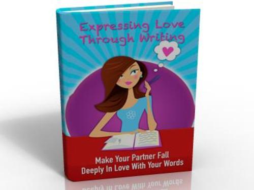 Product picture  Expressing Love Through Writing 