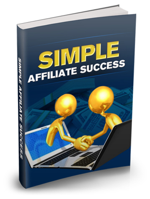 Product picture Simple Affiliate Success