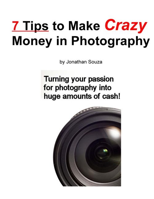 Product picture 7 Tips to Make Crazy Money in Photography